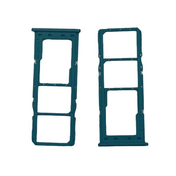 Bandeja Dual Sim Samsung Galaxy A12 A12S A127 A137 - Azul