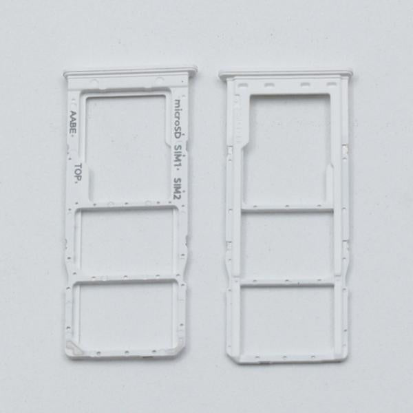 Bandeja Dual Sim Samsung Galaxy A12 A12S A127 A137 - Blanca