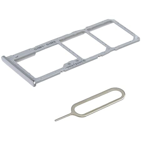 Bandeja Dual Sim Samsung Galaxy A71 715 A51 A515 - Plateada