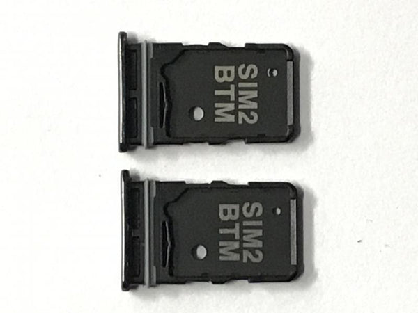 Bandeja Dual Sim Samsung Galaxy A80 A805 A90 - Negra