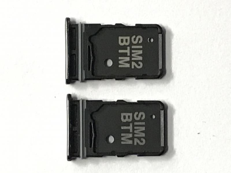 Bandeja Dual Sim Samsung Galaxy A80 A805 A90 - Negra
