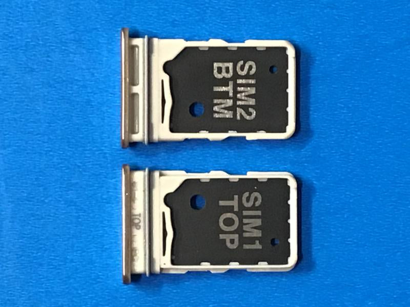 Bandeja Dual Sim Samsung Galaxy A80 A805 A90 - Dorada