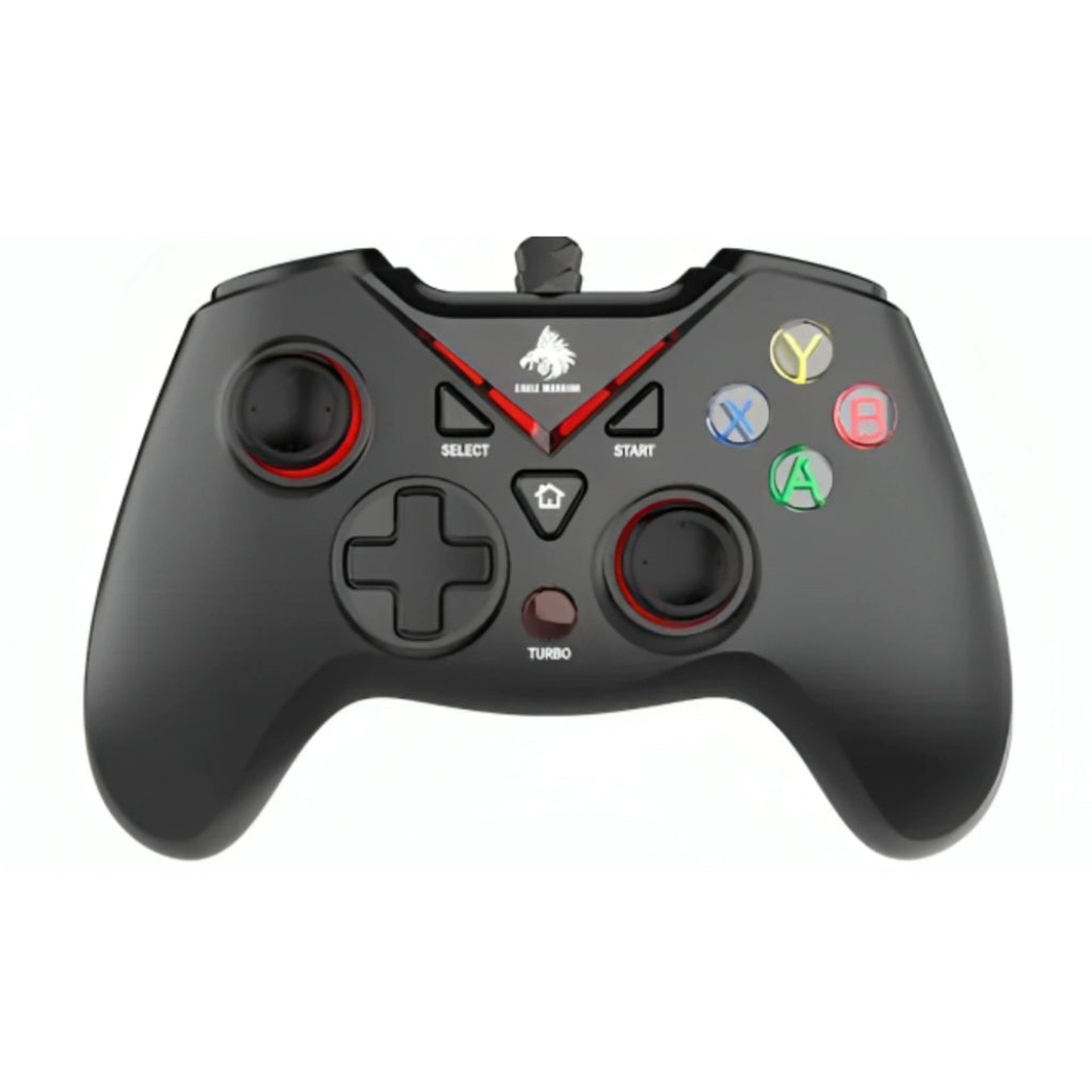 Game pad Eagle Warrior EG-C1070T compatible con android pc PS3 alambrico USB con xinput Imagen principal del producto