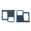 Bandeja Porta Sim Samsung Galaxy A01 Core - Azul