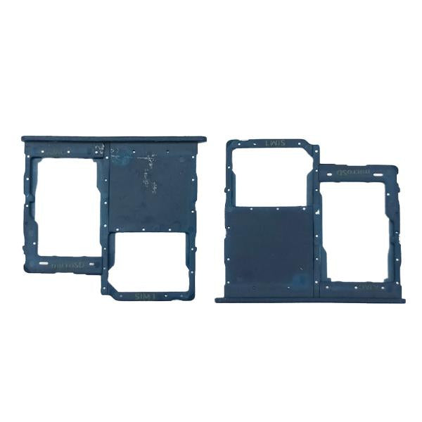 Bandeja Porta Sim Samsung Galaxy A01 Core - Azul