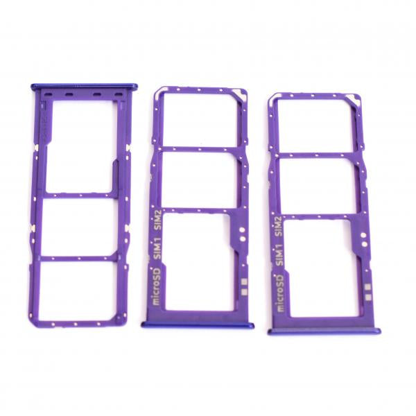 Bandeja Sim Dual Samsung Galaxy A30S - Morada