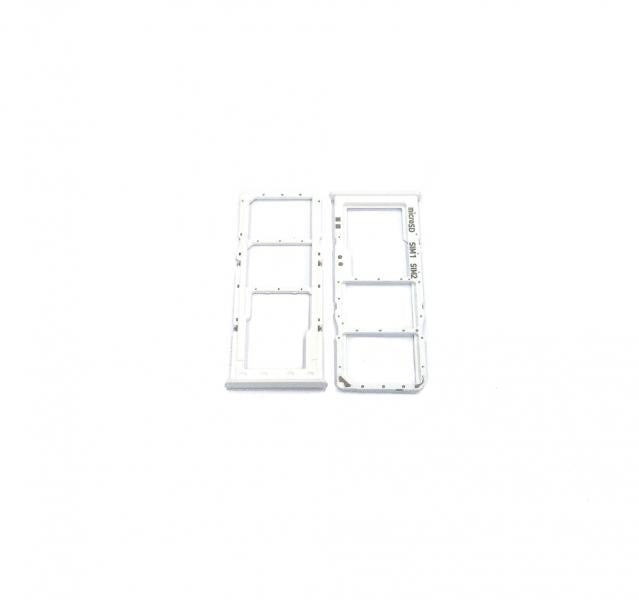 Bandeja Sim Dual Samsung Galaxy A30S - Blanca