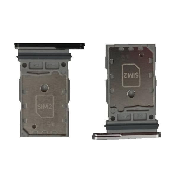 Bandeja Sim Dual Samsung Galaxy Z Fold 3 F926 - Plateado