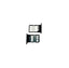 Bandeja Sim Honor Magic 5 Lite X9A - Negra
