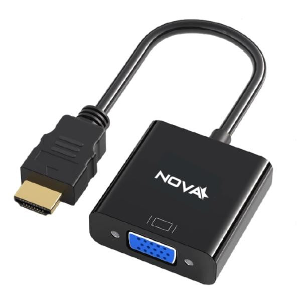 ADAPTADOR NOVA FAA321HV001C HDMI A VGA 0.15M