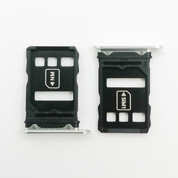 Bandeja Sim Huawei Mate 40 Mate 40 PRO Plus Mate 40 PRO - Plateada