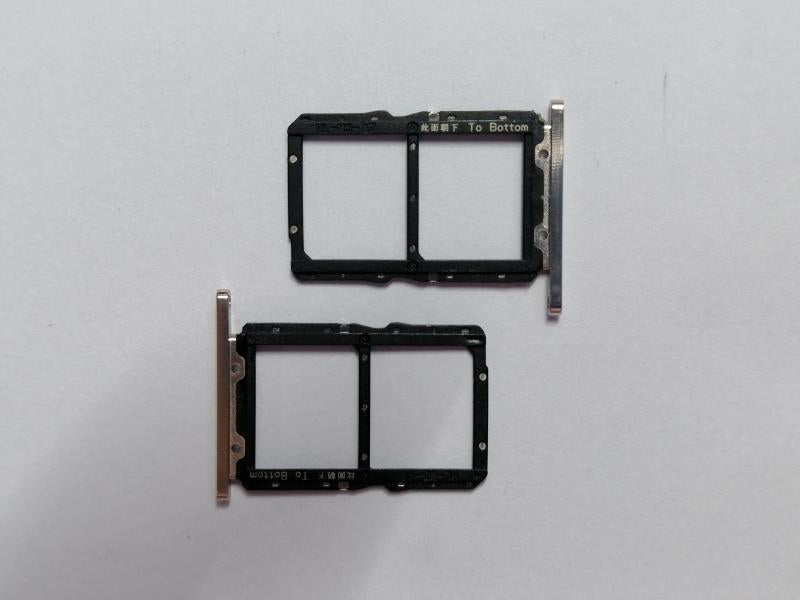Bandeja Sim Huawei Nova 5T - Plateada