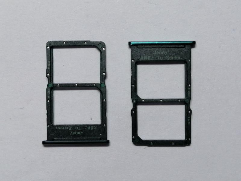 Bandeja Sim Huawei P40 Lite - Verde