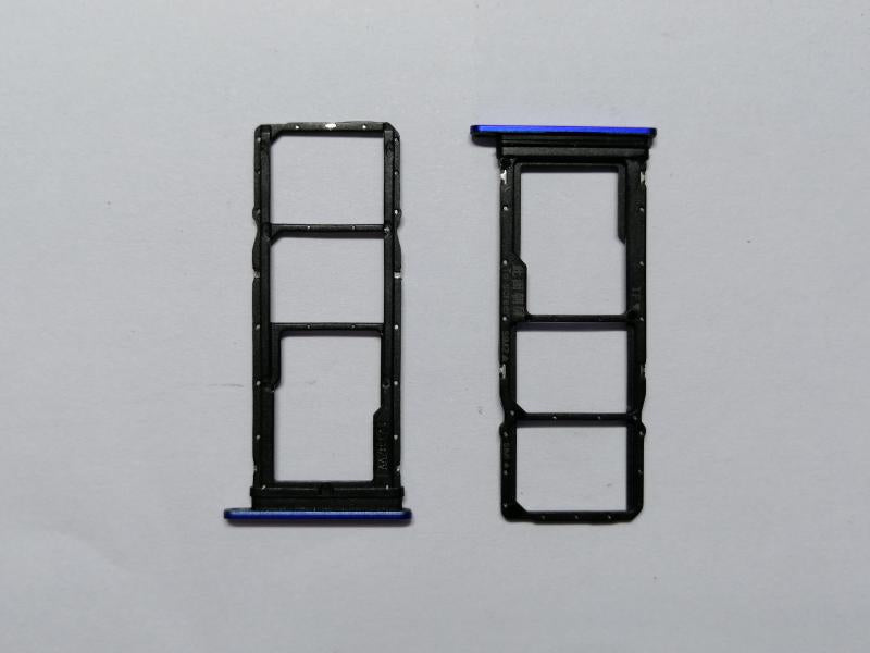 Bandeja Sim Huawei P40 Lite e Y7P 2020 - Azul