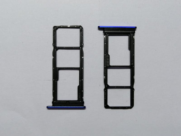 Bandeja Sim Huawei P40 Lite e Y7P 2020 - Azul