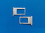 Bandeja Sim Ipad 10.2 (2019) 4TH Generacion - Plateada