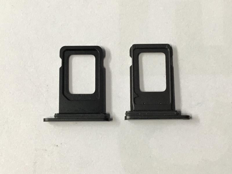 Bandeja Sim Iphone 11- 11 PRO - 11 PRO MAX - Negra