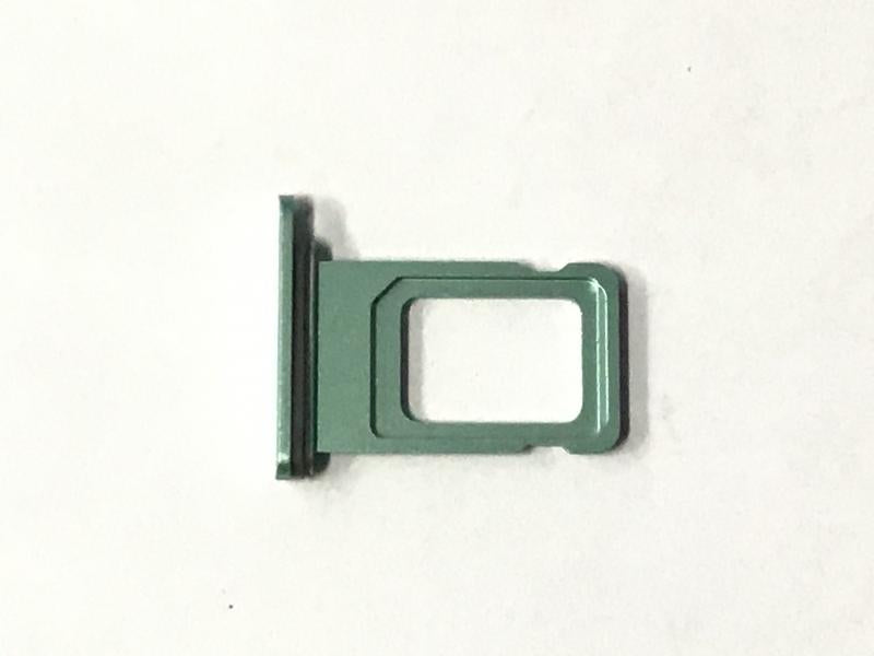 Bandeja Sim Iphone 11- 11 PRO - 11 PRO MAX - Verde