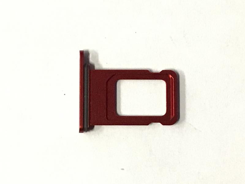 Bandeja Sim Iphone 11- 11 PRO - 11 PRO MAX - Roja