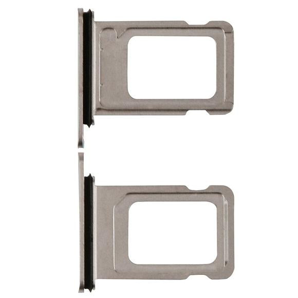 Bandeja Sim Iphone 11- 11 PRO - 11 PRO MAX - Blanca Imagen principal del producto