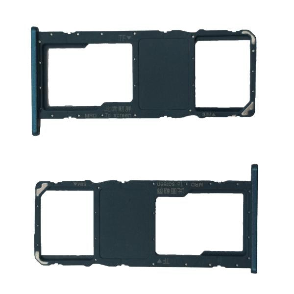 Bandeja Sim Micro Sd Huawei Y6 2018 - Azul