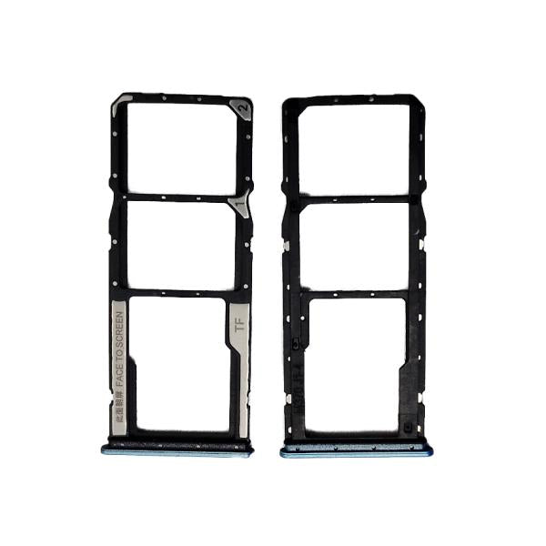 Bandeja Sim Motorola G13 - Celeste