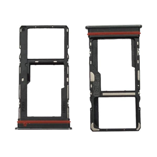 Bandeja Sim Motorola Moto G51 - Plateada