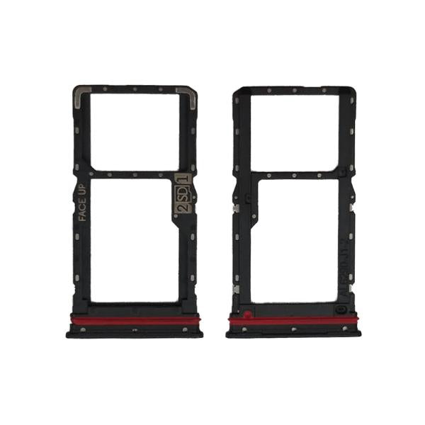 Bandeja Sim Motorola Moto G72 - Negra