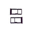 Bandeja Sim Motorola Moto G84 - Negra