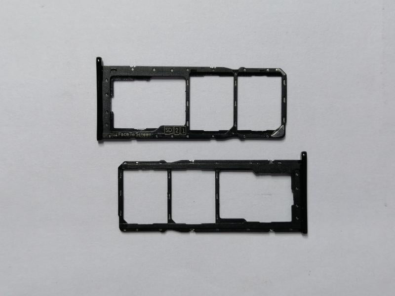 Bandeja Sim Motorola Moto One P30 Play - Negra
