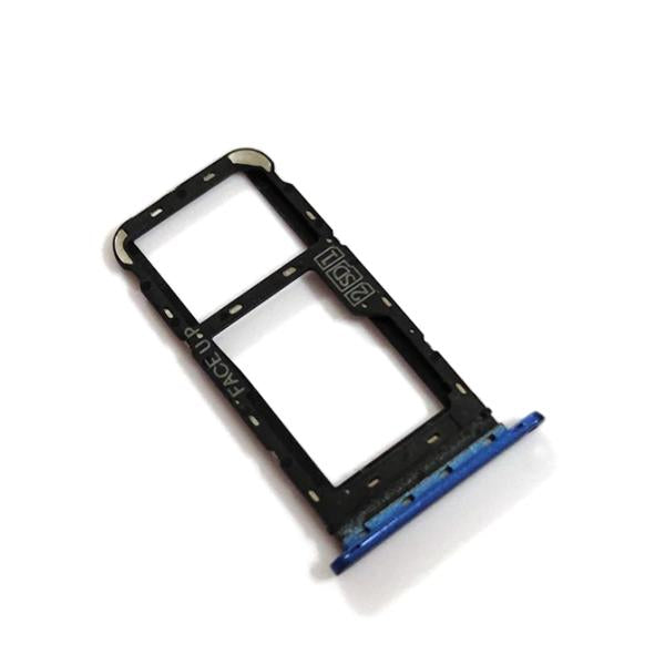 Bandeja Sim Motorola One Fusion - Azul