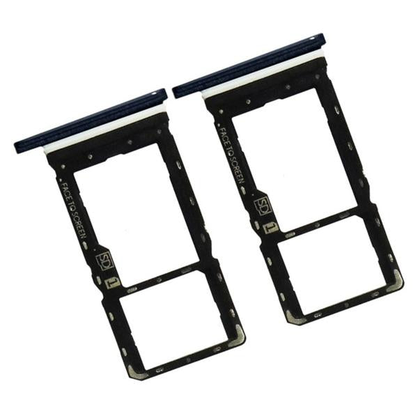 Bandeja Sim Motorola One Macro - Negra
