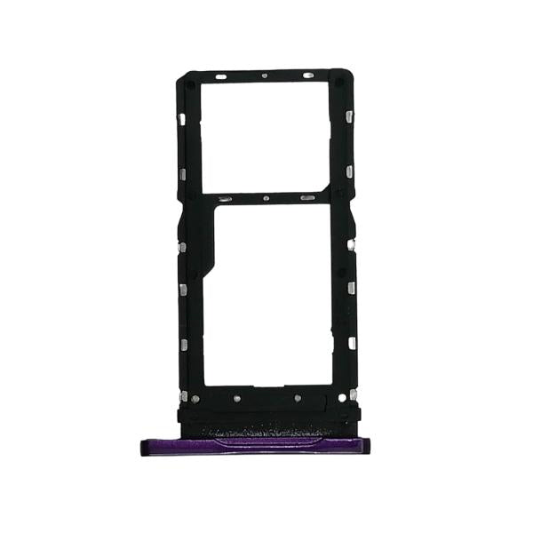 Bandeja Sim Motorola One Macro - Morada