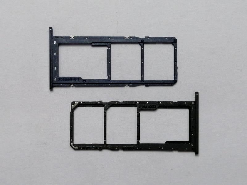 Bandeja Sim Samsung Galaxy A01 A015 - Negra