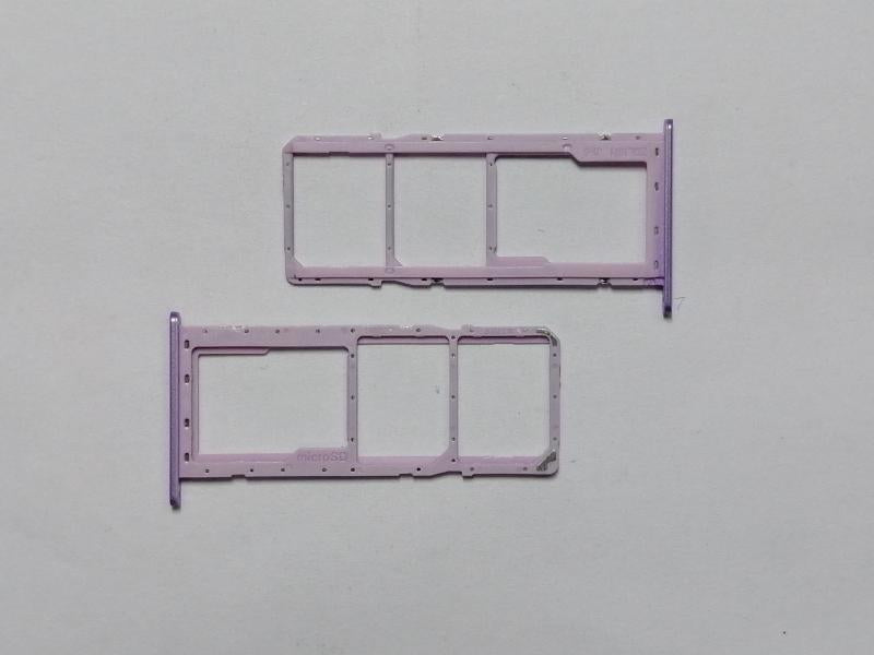 Bandeja Sim Samsung Galaxy A01 A015 - Morado