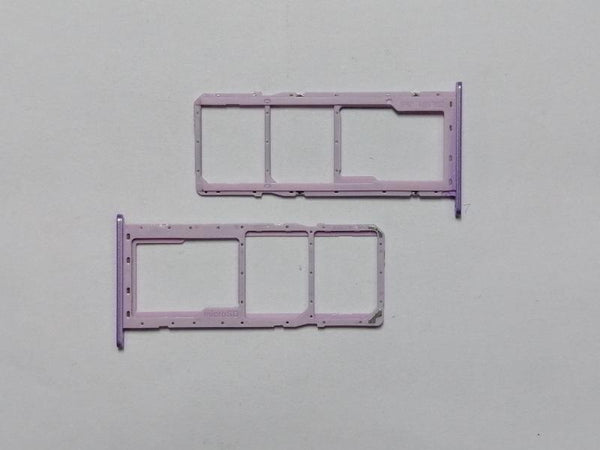 Bandeja Sim Samsung Galaxy A01 A015 - Morado