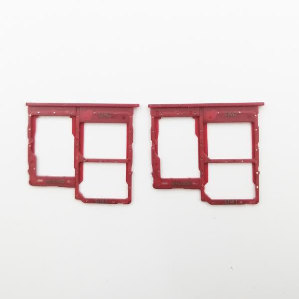Bandeja Sim Samsung Galaxy A01 Core - Roja