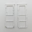 Bandeja Sim Samsung Galaxy A02 - Blanca