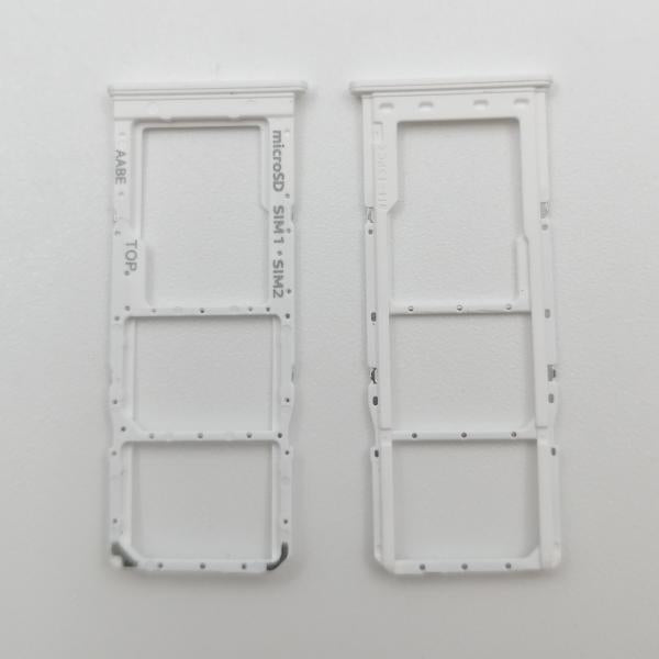 Bandeja Sim Samsung Galaxy A02 - Blanca