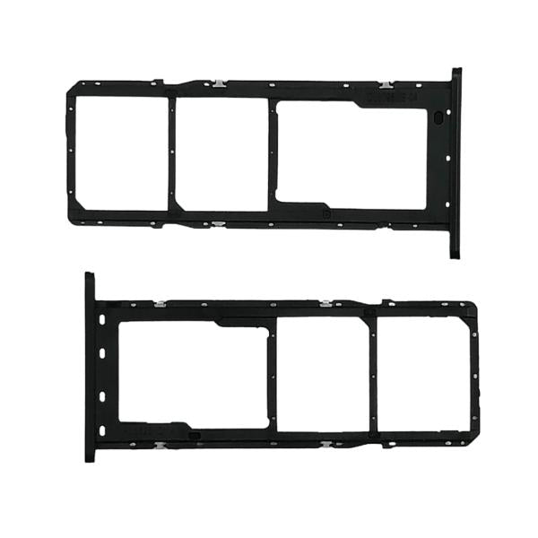 Bandeja Sim Samsung Galaxy A03S A03 A035 - Negra