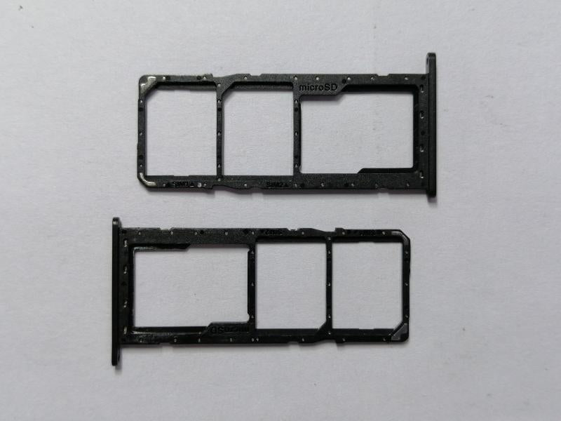 Bandeja Sim Samsung Galaxy A11 A115 - Negra