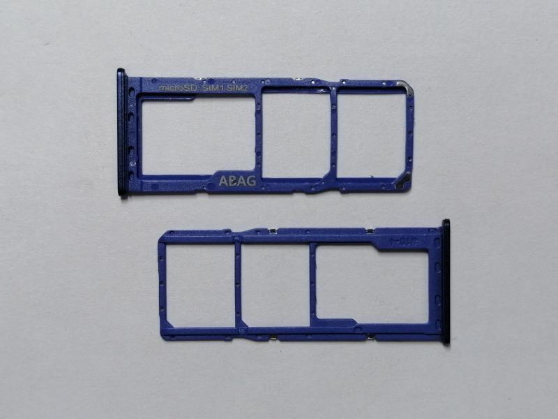 Bandeja Sim Samsung Galaxy A21S A217 1 - Azul