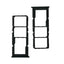 Bandeja Sim Samsung Galaxy A22 4G - Negra