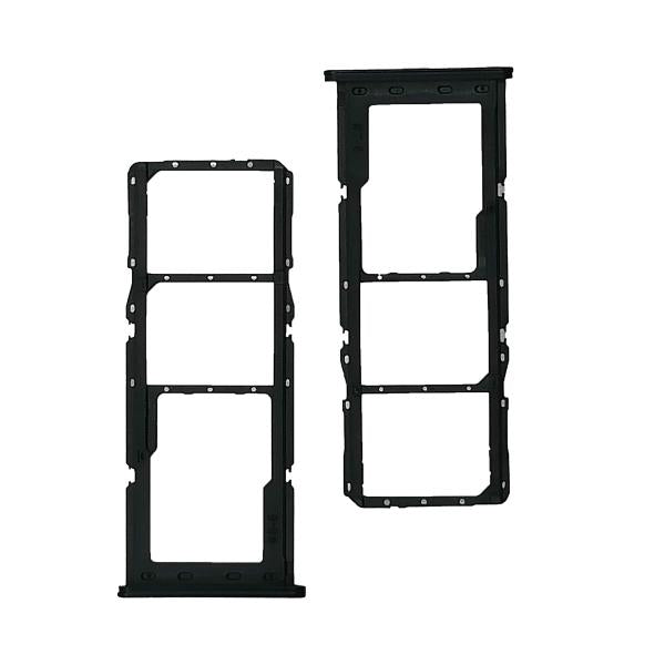 Bandeja Sim Samsung Galaxy A22 4G - Negra