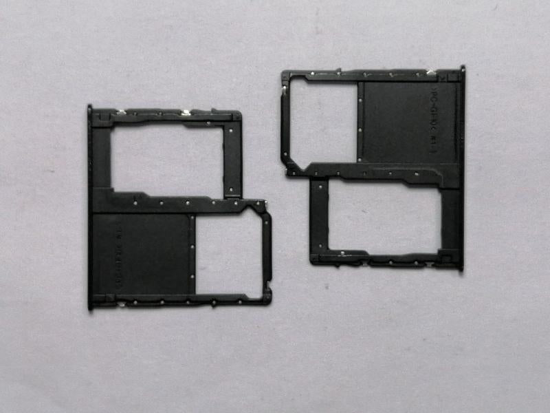Bandeja Sim Samsung Galaxy A31 A315 - Negra Imagen principal del producto
