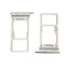Bandeja Sim Samsung Galaxy A34 A346 - Plateada