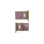 Bandeja Sim Samsung Galaxy A35 A356 - Amarilla