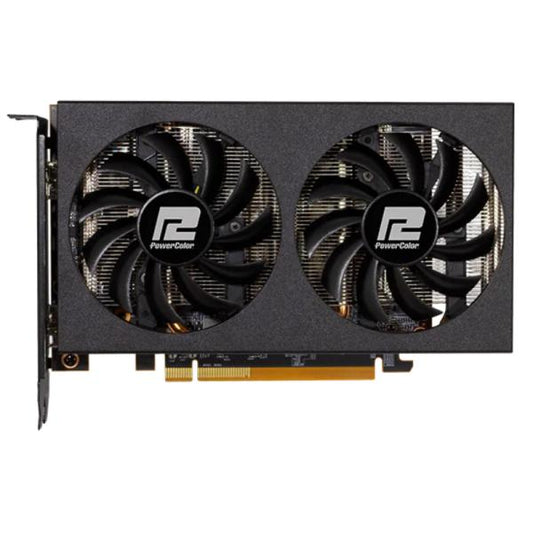 TARJETA DE VIDEO POWERCOLOR FIGHTER AXRX 6500XT 8GBD6-DH/OC RADEON RX 6500 XT 8GB GDDR6 2685MHZ