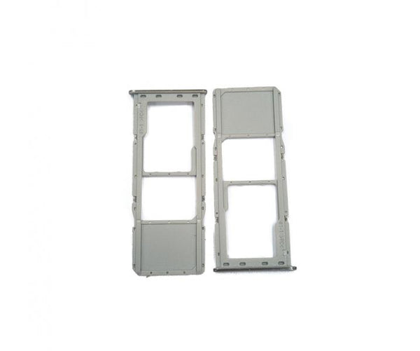 Bandeja Sim Samsung Galaxy A51 A515 A71 A715 - Plateada