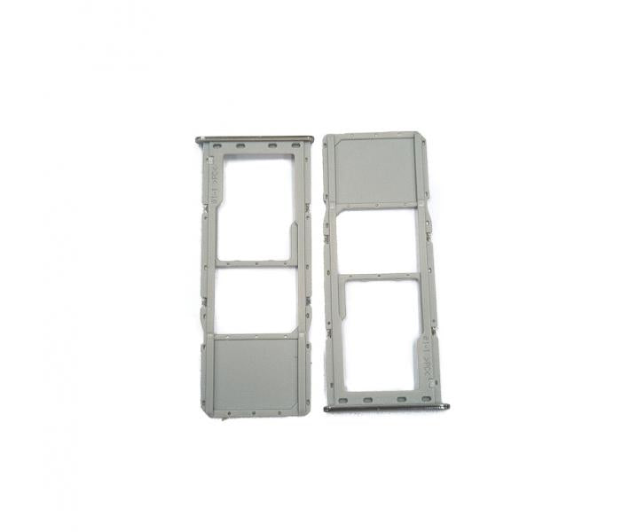 Bandeja Sim Samsung Galaxy A51 A515 A71 A715 - Plateada